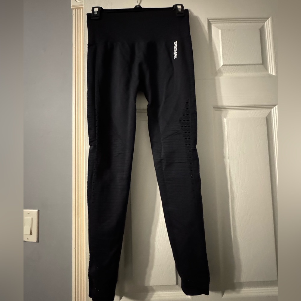 Gymshark Kids Black Leggings